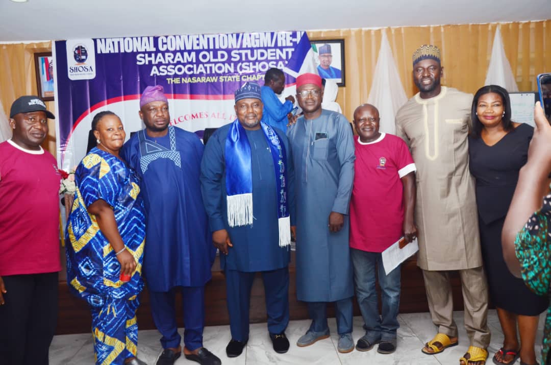 President & Great Sharamites.